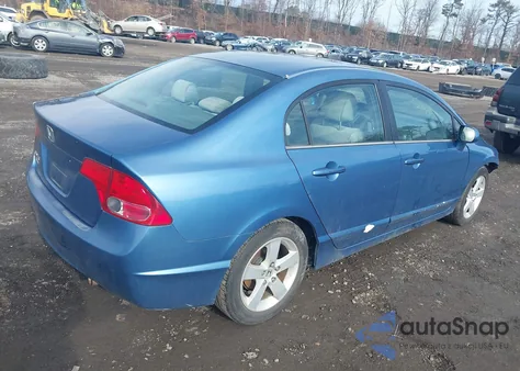 2006 Honda Civic Ex z USA, uszkodzony, nr VIN 1HGFA16806L129665